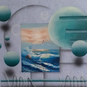 Bolas / Verdes /Gaviotas