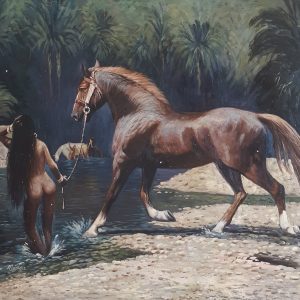 Desnudo Caballo _