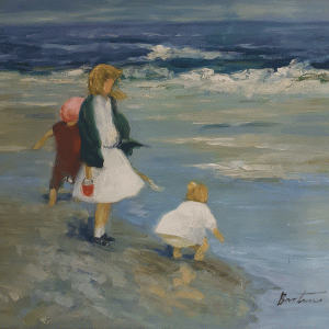 Nena Agachada Playa _