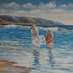 Vestido Volando / Playa _