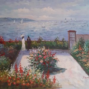 Novios Terraza / Blanca _