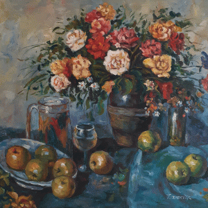 Manzanas / Jarron Agua _