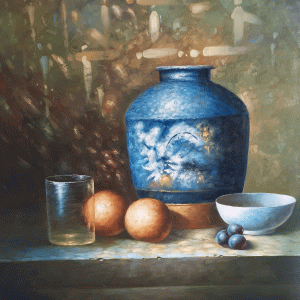 Vaso  /Cuenco blanco _