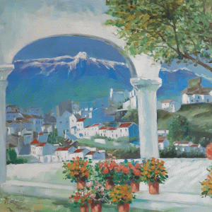 Montañas detras de Arcos _