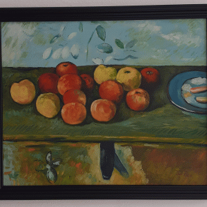 Melocotones /mariposa