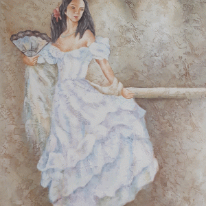 Sevillana /Abanico _