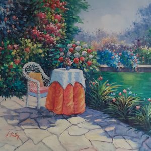 Silla / Mesa / Jindey _